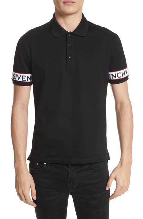 givenchy polo t shirt|givenchy polo shirts for men.